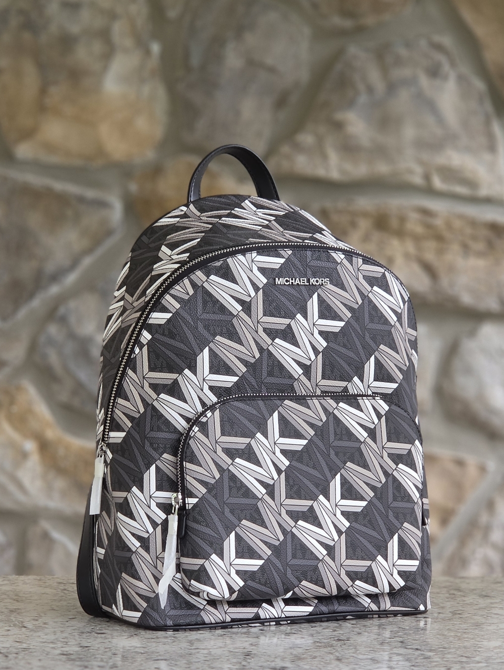 Michael Kors Connie Medium Logo Backpack